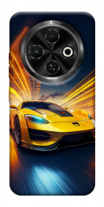 Чехол Yellow Porsche для TECNO Spark 30C (KL5n)