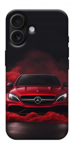 Чохол Red Mercedes для iPhone 17