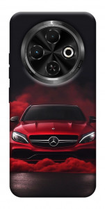 Чехол Red Mercedes для TECNO Spark 30C (KL5n)