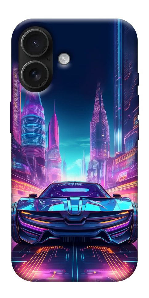 Чохол Cyber car для iPhone 17