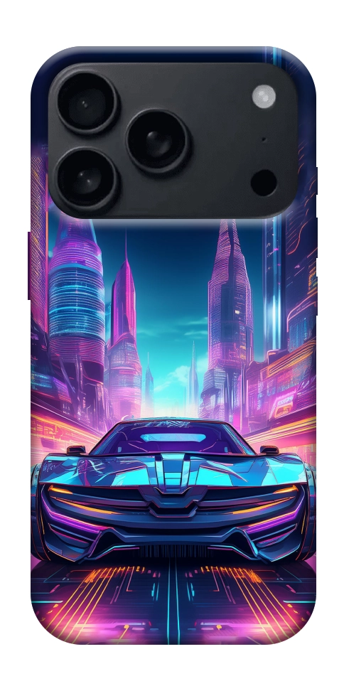 Чехол Cyber car для iPhone 17 Pro