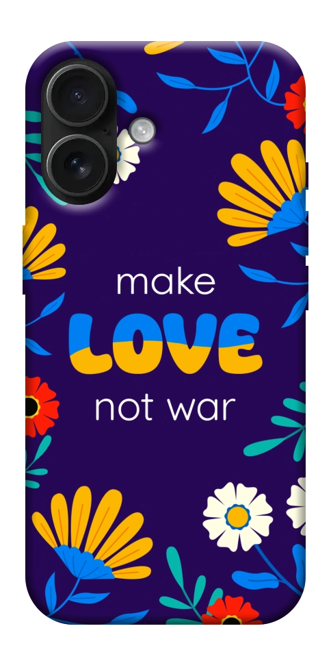 Чохол Not war для iPhone 17