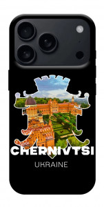 Чохол Chernivtsi для iPhone 17 Pro Max