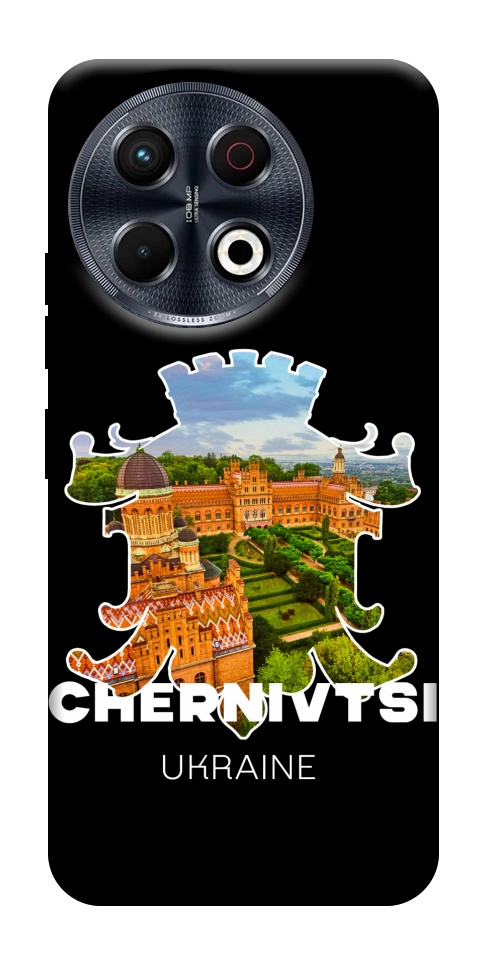 Чехол Chernivtsi для TECNO Spark 30 Pro (KL7)