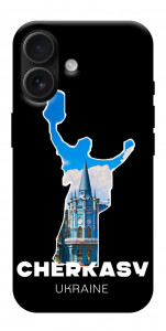 Чохол Cherkasy для iPhone 17
