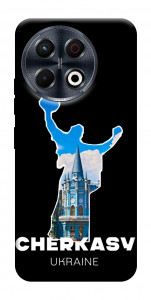 Чохол Cherkasy для TECNO Spark 30 Pro (KL7)
