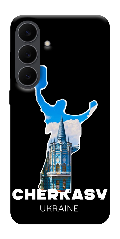 Чехол Cherkasy для Galaxy S25 FE