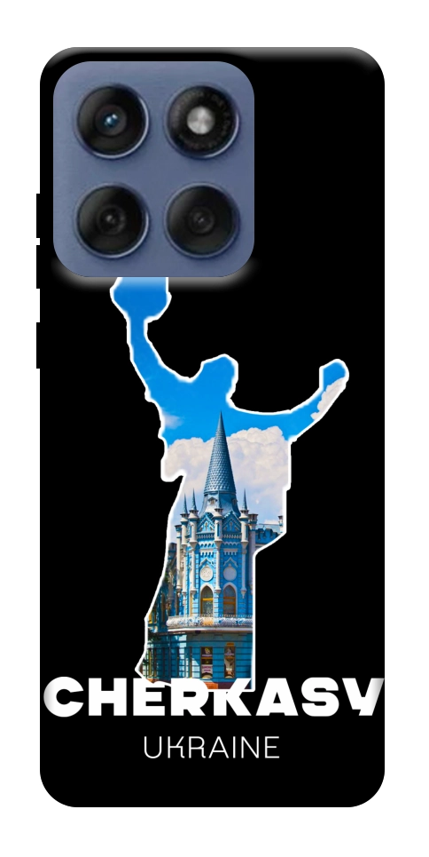 Чохол Cherkasy для Motorola Edge 60 Fusion