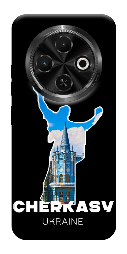 Чехол Cherkasy для TECNO Spark 30C (KL5n)