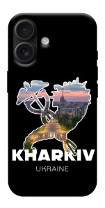 Чохол Kharkiv для iPhone 17