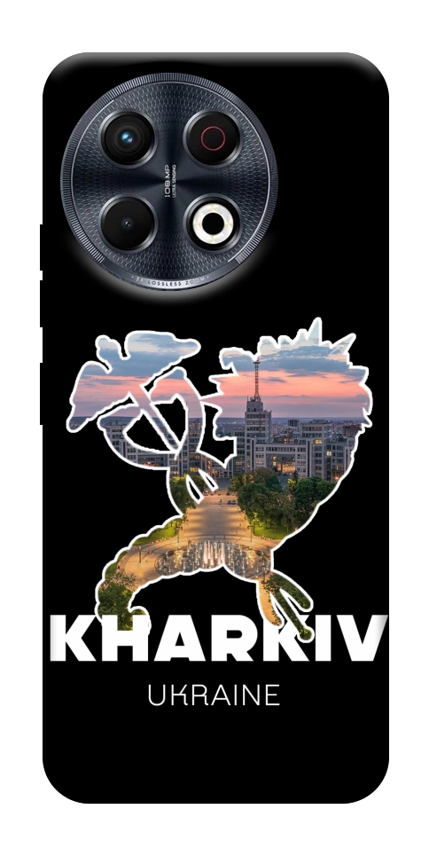 Чехол Kharkiv для TECNO Spark 30 Pro (KL7)