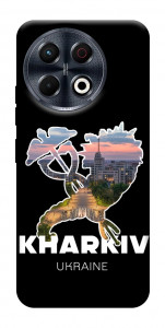 Чохол Kharkiv для TECNO Spark 30 Pro (KL7)