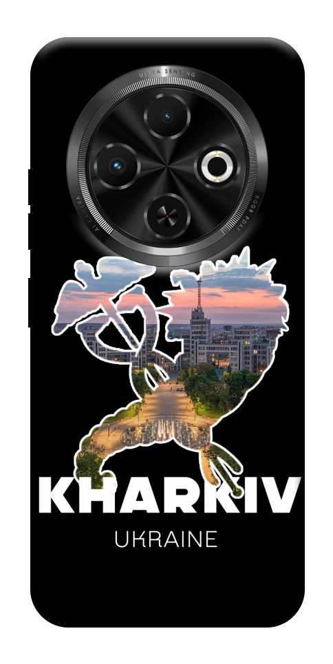 Чехол Kharkiv для TECNO Spark 30C (KL5n)