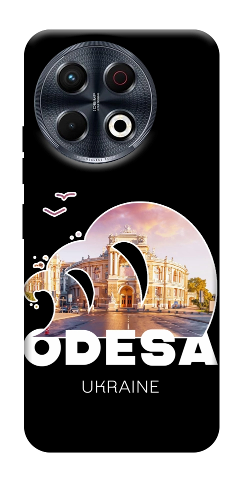 Чехол Odesa для TECNO Spark 30 Pro (KL7)
