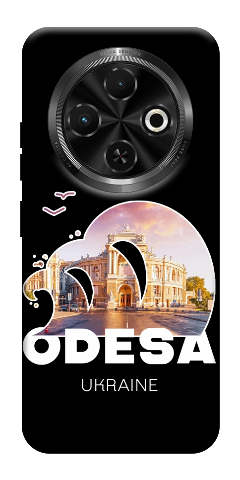 Чехол Odesa для TECNO Spark 30C (KL5n)