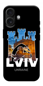 Чохол Lviv для iPhone 17