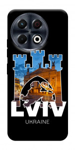 Чохол Lviv для TECNO Spark 30 Pro (KL7)