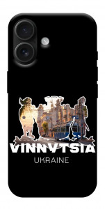 Чохол Vinnytsia для iPhone 17