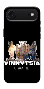 Чохол Vinnytsia для iPhone 17 Air