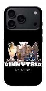 Чохол Vinnytsia для iPhone 17 Pro Max