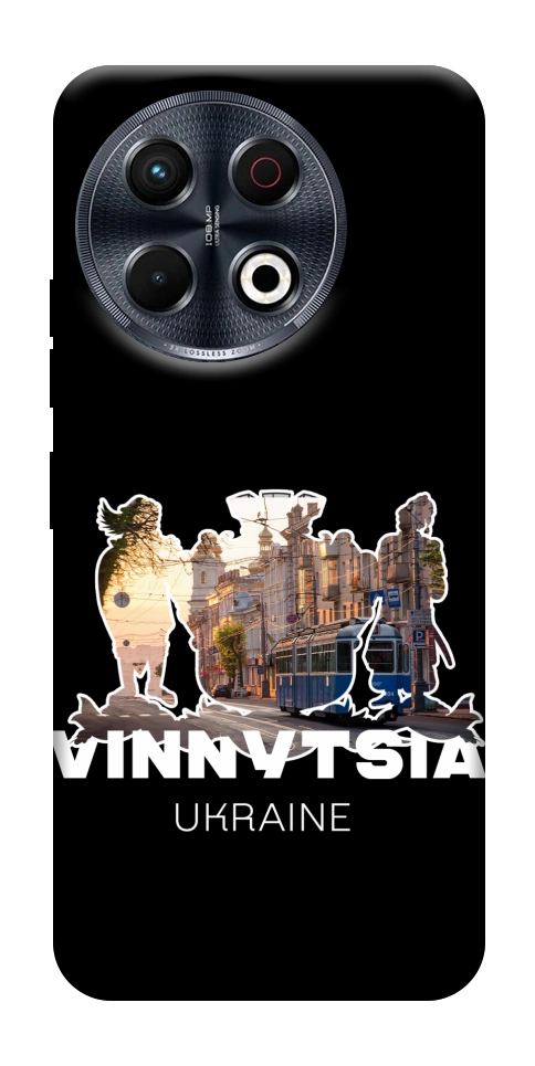 Чехол Vinnytsia для TECNO Spark 30 Pro (KL7)