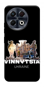 Чохол Vinnytsia для TECNO Spark 30 Pro (KL7)