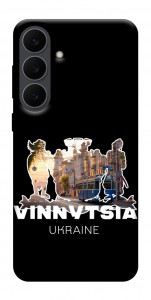 Чехол Vinnytsia для Galaxy S25 FE