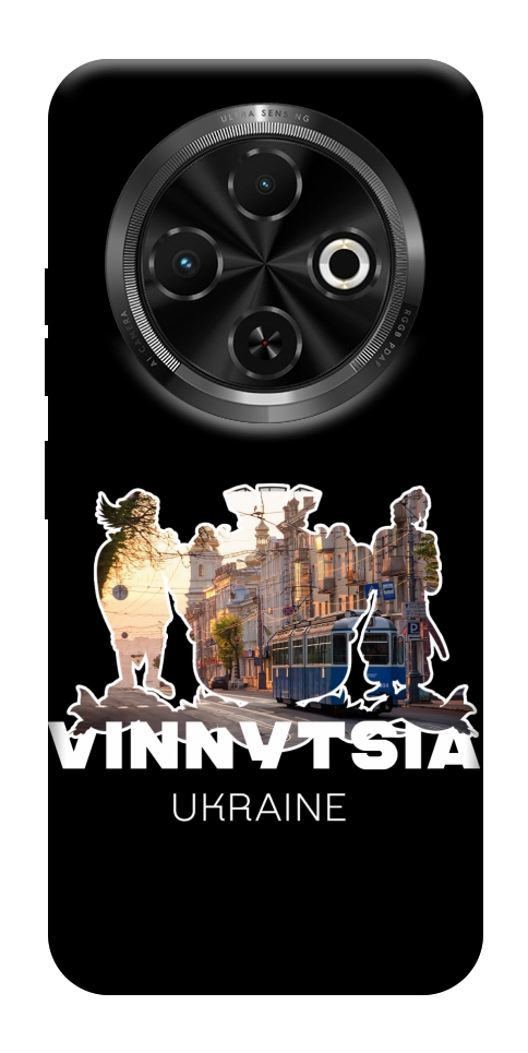 Чехол Vinnytsia для TECNO Spark 30C (KL5n)