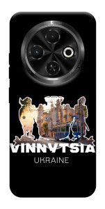 Чехол Vinnytsia для TECNO Spark 30C (KL5n)