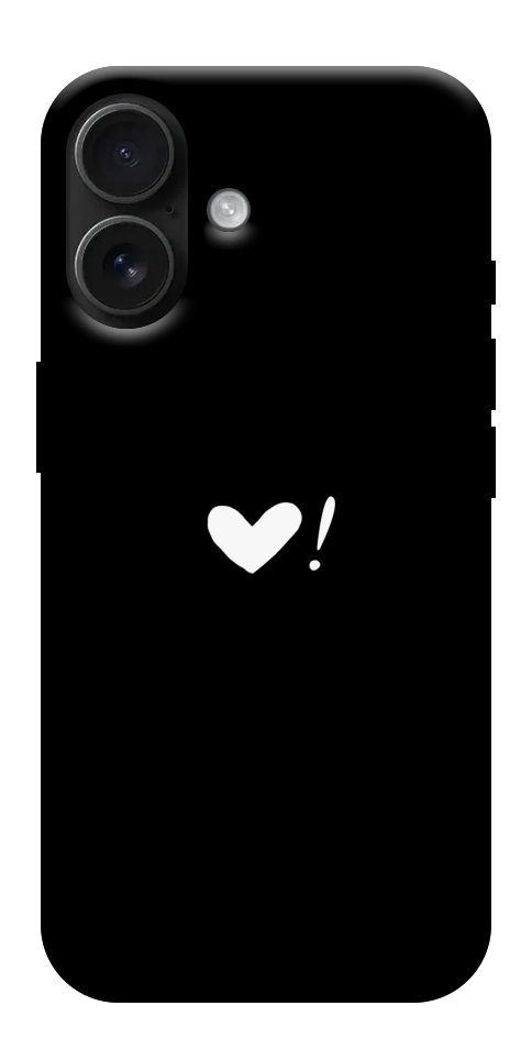 Чохол Heart для iPhone 17