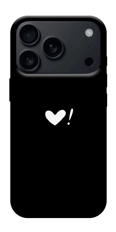 Чохол Heart для iPhone 17 Pro Max