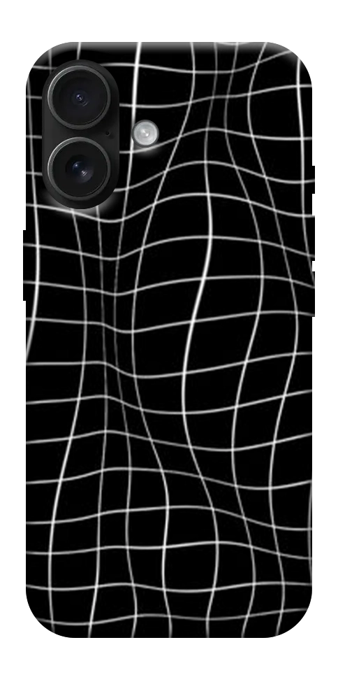 Чохол Warped grid для iPhone 17