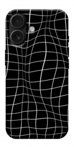 Чохол Warped grid для iPhone 17