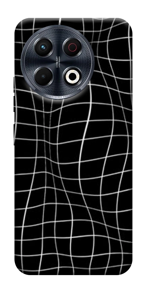 Π§Π΅Ρ
ΠΎΠ» Warped grid Π΄Π»Ρ TECNO Spark 30 Pro (KL7)