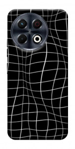 Чохол Warped grid для TECNO Spark 30 Pro (KL7)