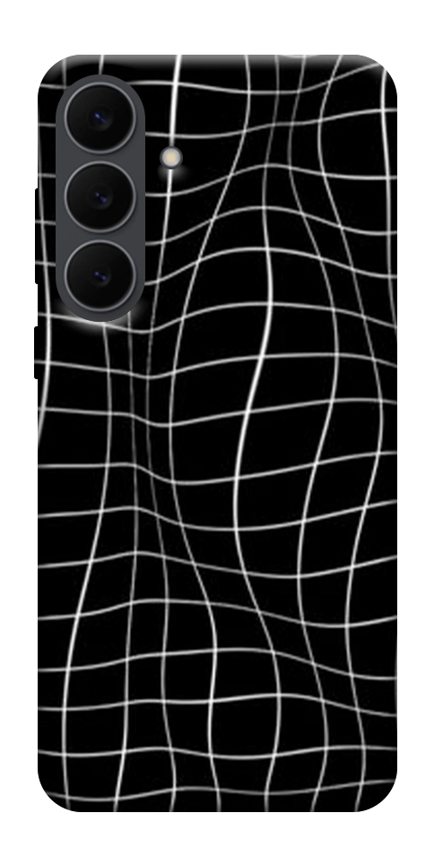 Чехол Warped grid для Galaxy S25 FE