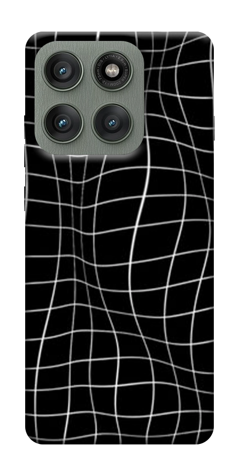 Чохол Warped grid для Motorola Edge 60 Pro