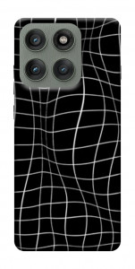 Чохол Warped grid для Motorola Edge 60 Pro