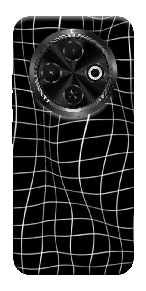 Чехол Warped grid для TECNO Spark 30C (KL5n)