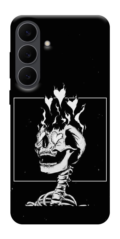 Чехол Искрит сердца для Galaxy S25 FE