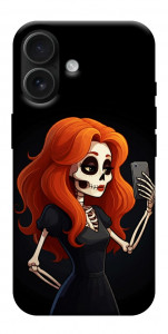 Чохол Селфі-скелет для iPhone 17