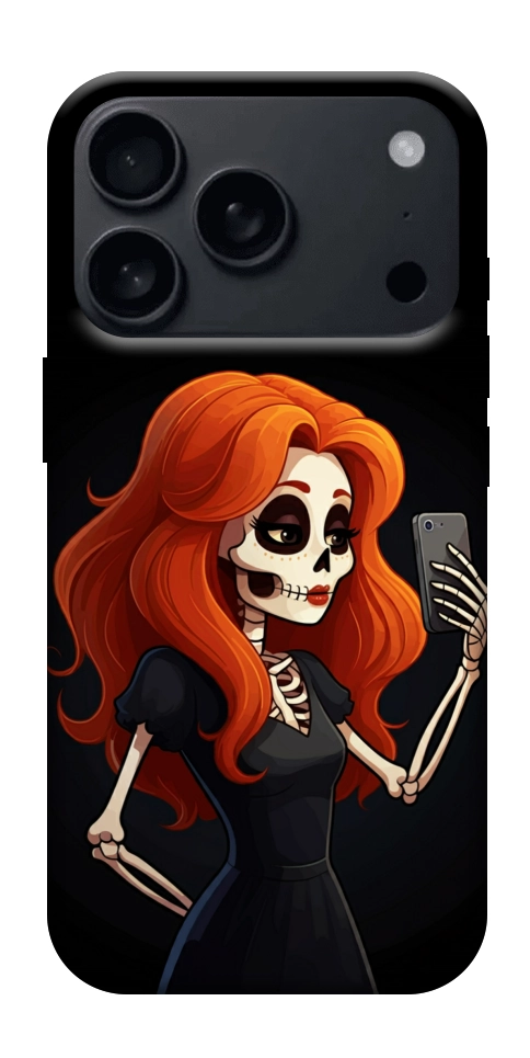 Чохол Селфі-скелет для iPhone 17 Pro Max