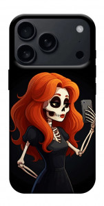 Чохол Селфі-скелет для iPhone 17 Pro Max