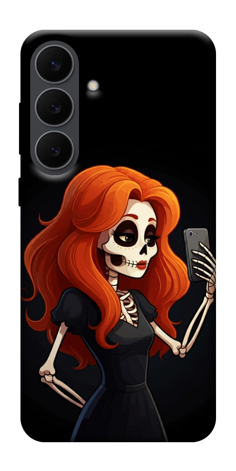 Чехол Селфи-скелет для Galaxy S25 FE