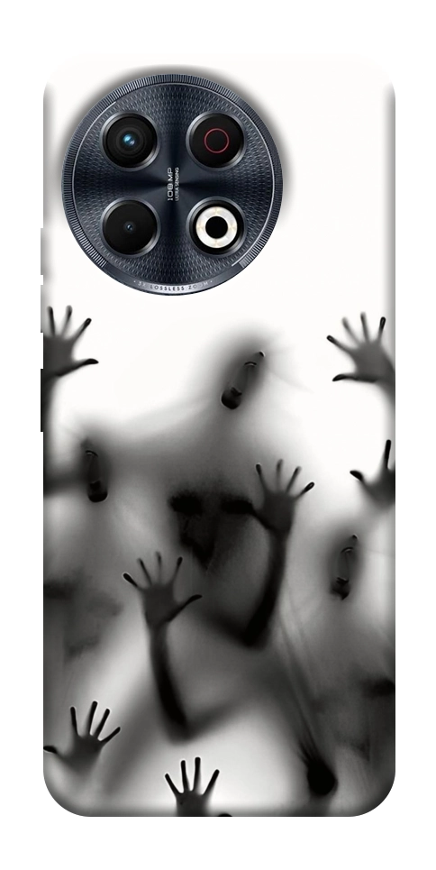 Чехол Shadows of horror для TECNO Spark 30 Pro (KL7)