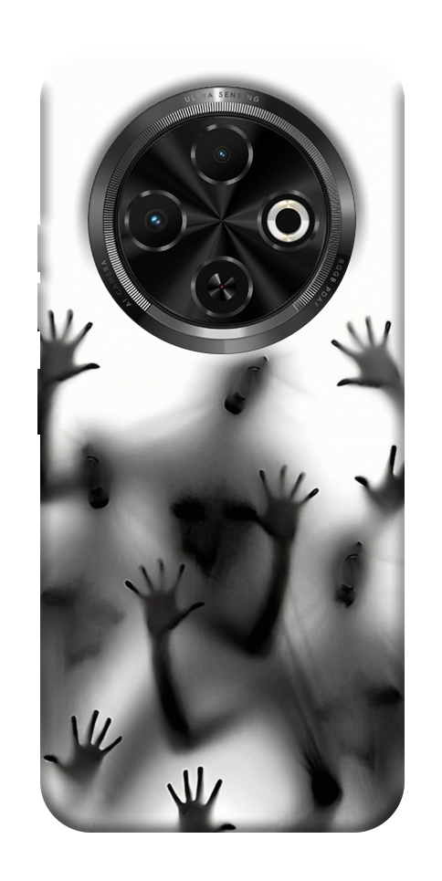 Чехол Shadows of horror для TECNO Spark 30C (KL5n)