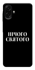 Чохол Nothing sacred для Galaxy A07