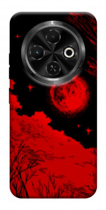 Чехол Кровавый закат солнца для TECNO Spark 30C (KL5n)