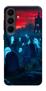 Чехол Летающие привидения для Galaxy S25 FE