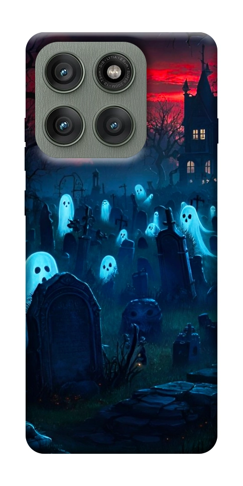 Чохол Літаючі привиди для Motorola Edge 60 Pro
